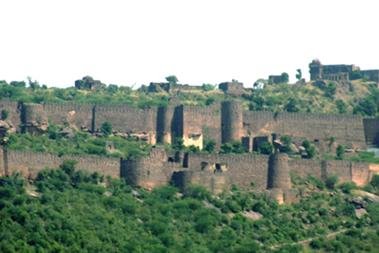 Khandar Fort sawai madhopur